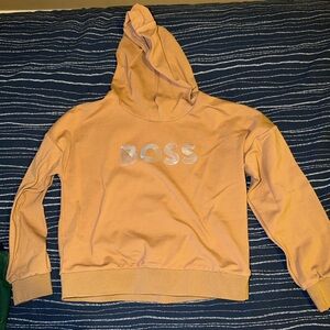 Boss Hoodie with Metallic Logo
